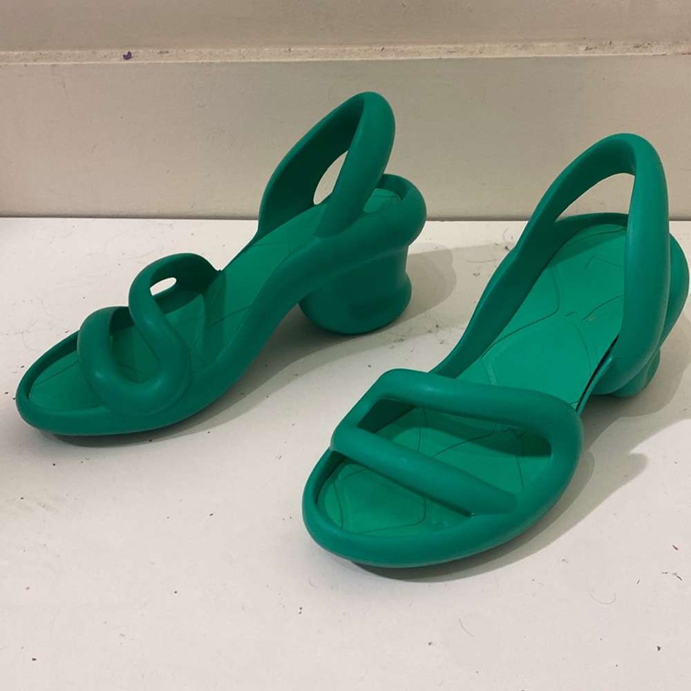 Camper Green Kobarah Sandals